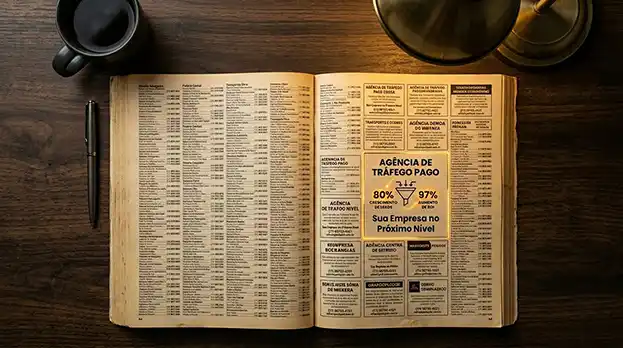 Agência de tráfego pago estruturando campanhas para crescimento previsível