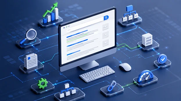 Como aparecer nas pesquisas do Google: estratégia de SEO e estrutura digital