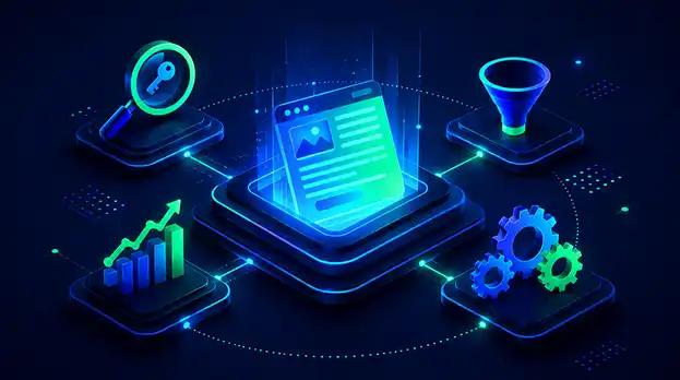 SEO content creation: structure, keywords, and conversion