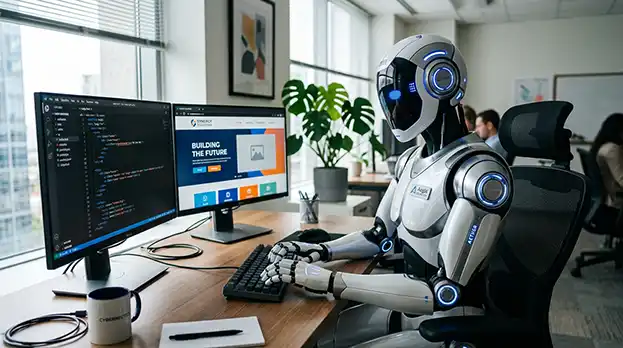 Criar site com IA: vale a pena para empresas?