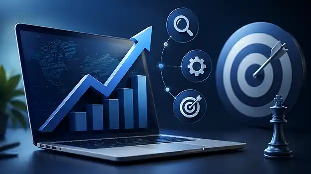 Strategies to rank on Google with SEO, technical structure, and integrated conversion