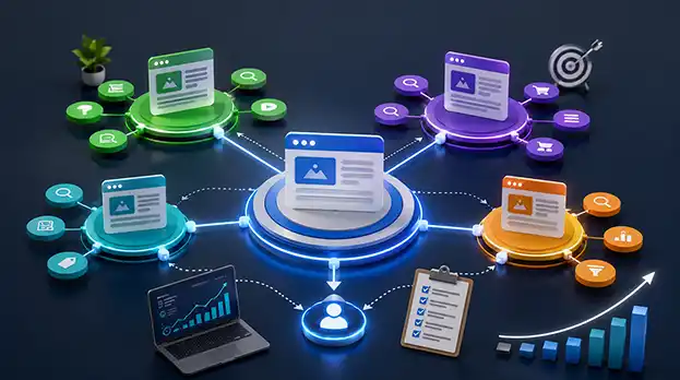 Estrutura de palavras-chave para SEO estratégico
