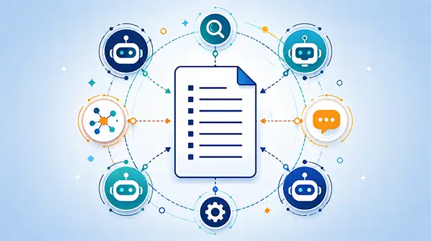 Arquivo llms.txt hospedado na raiz de um site para facilitar a leitura por IA generativa