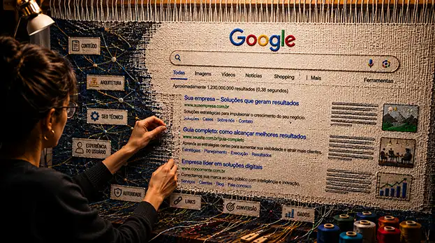 Como Melhorar a Busca Orgânica no Google