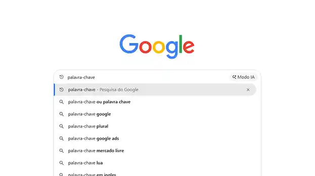Palavras-chave Google: como gerar tráfego que converte com estratégia e intenção de busca