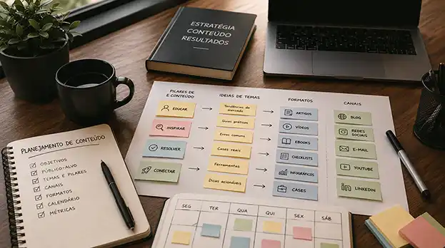 Strategic Content Planning: transforming production into predictable business growth