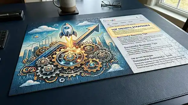 Como aparecer na primeira página do Google: estratégia e estrutura