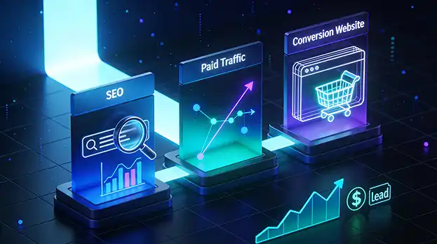 Soluções Digitais: como gerar crescimento real com estrutura estratégica