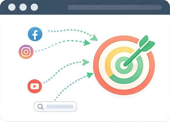 Aquisição de demanda para crescimento digital